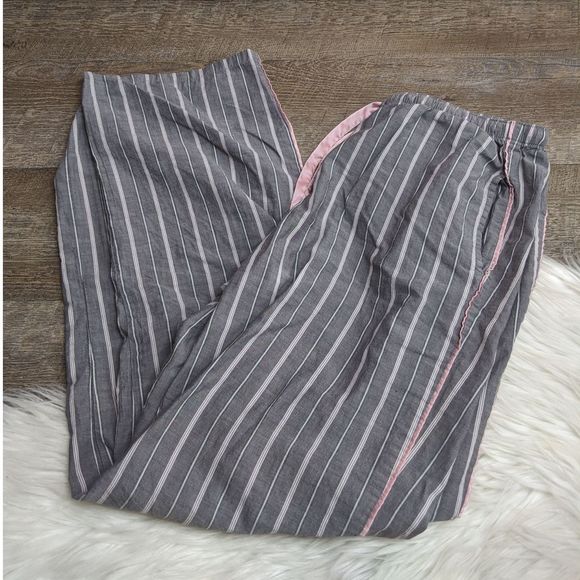 Victoria's Secret Other - Victoria Secret Small Striped Sleep Pants